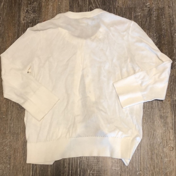 Kate Spade Embellished Retro Summer Cardigan S - Picture 6 of 6